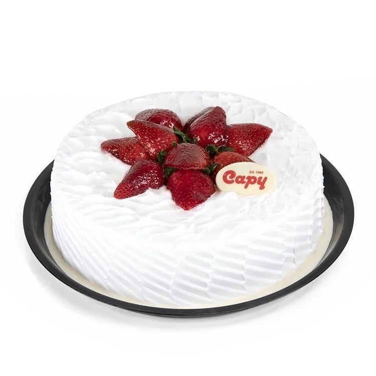 Strawberry Tres Leches Cake — Capy Bakery